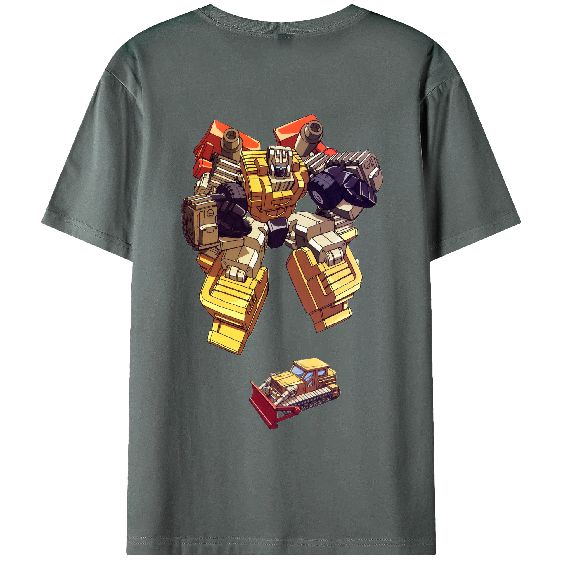 （画像用）  綿100％ メンズ半袖Tシャツ（バックプリント） 通気性
